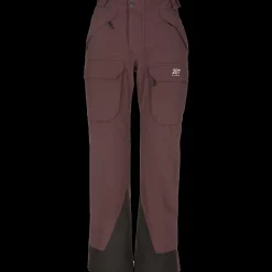 New 2117 of Sweden W Nelkerim Padded Pant - Dame Skibukser Lilla