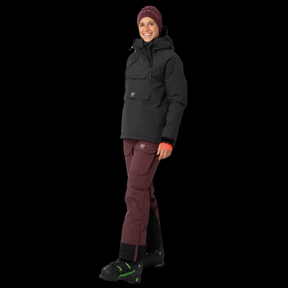 New 2117 of Sweden W Nelkerim Padded Pant - Dame Skibukser Lilla