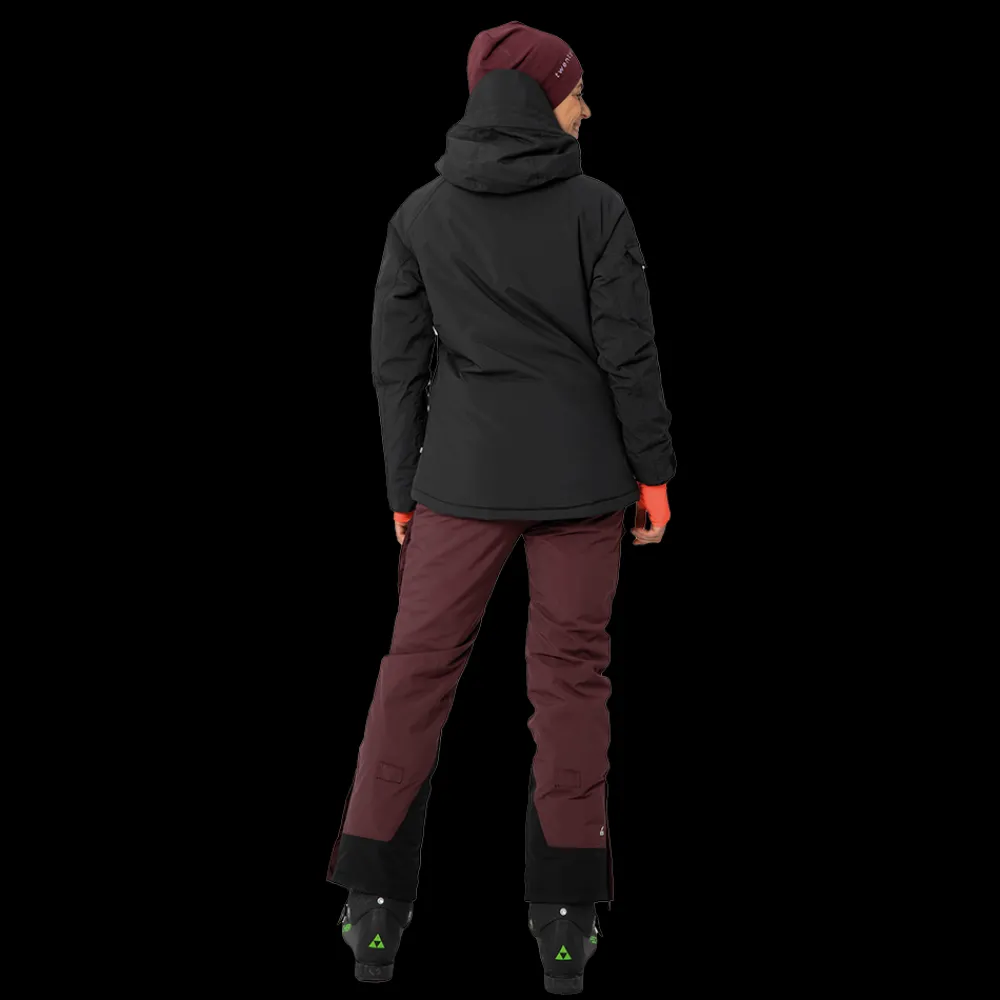 New 2117 of Sweden W Nelkerim Padded Pant - Dame Skibukser Lilla