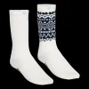 Online Kari Traa W Nina Wool 2-Pack Sock - Dame Uld Strømper Hvid