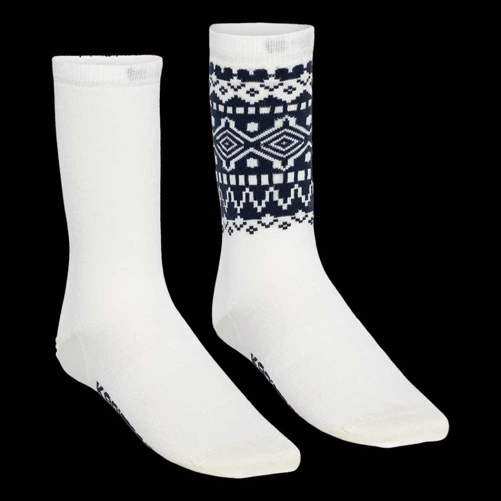 Online Kari Traa W Nina Wool 2-Pack Sock - Dame Uld Strømper Hvid