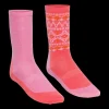 New Kari Traa W Nina Wool 2-Pack Sock - Dame Uld Strømper Pink