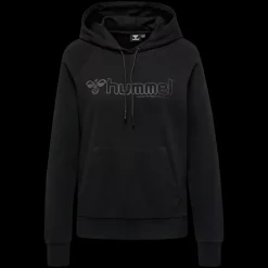 Outlet Hummel W Noni Hood - Dame Sweatshirt Sort