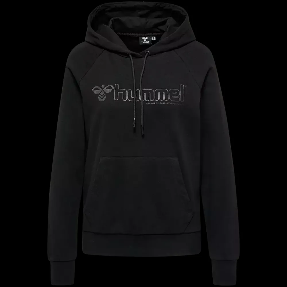 Outlet Hummel W Noni Hood - Dame Sweatshirt Sort