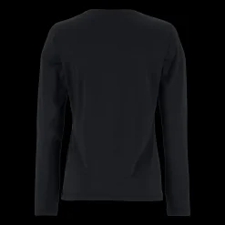 Clearance Kari Traa W Nora 2.0 Long Sleeve - Dame Løbe T-Shirt Sort