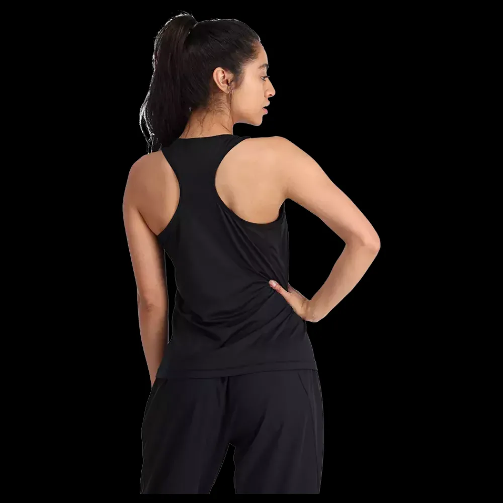 Fashion Kari Traa W Nora 2.0 Tanktop - Dame Løbe Top Sort