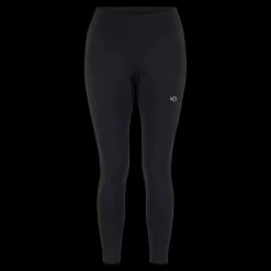 Best Kari Traa W Nora 2.0 Tights - Dame Løbe Tights Sort