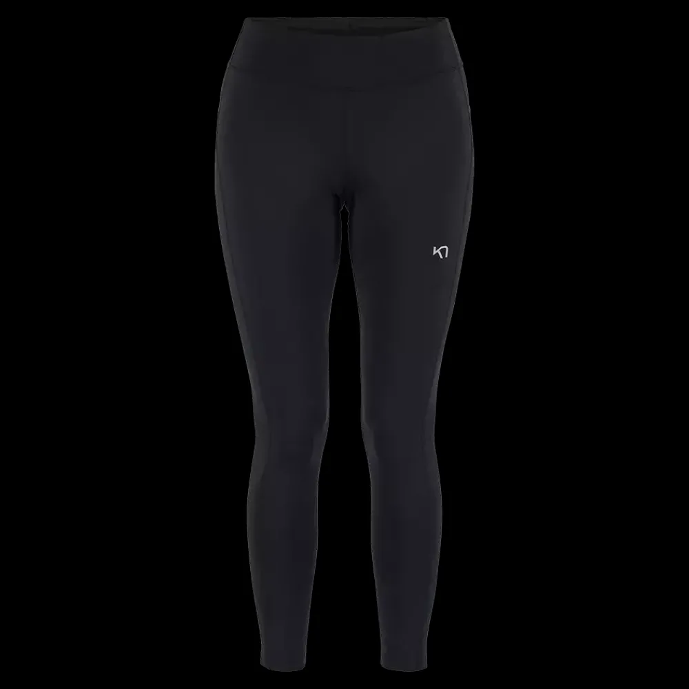 Best Kari Traa W Nora 2.0 Tights - Dame Løbe Tights Sort