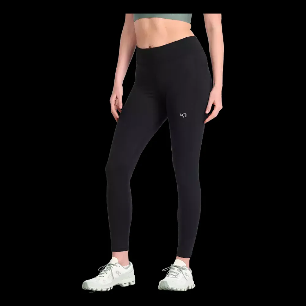 Best Kari Traa W Nora 2.0 Tights - Dame Løbe Tights Sort