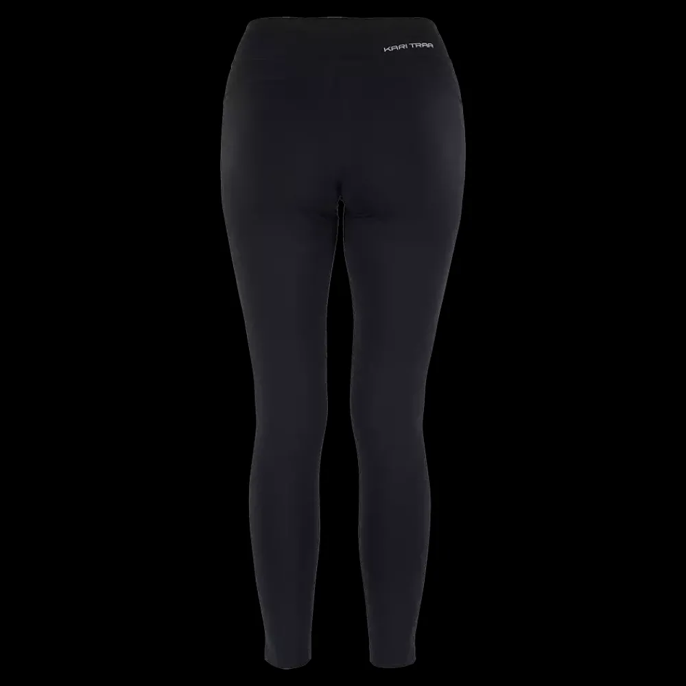 Best Kari Traa W Nora 2.0 Tights - Dame Løbe Tights Sort