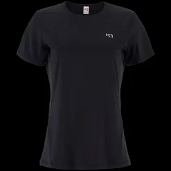 Discount Kari Traa W Nora 2.0 T-Shirt - Dame Løbe T-Shirt Sort