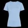 Online Kari Traa W Nora 2.0 T-Shirt - Dame Løbe T-Shirt Blå