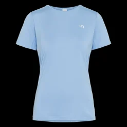 Online Kari Traa W Nora 2.0 T-Shirt - Dame Løbe T-Shirt Blå