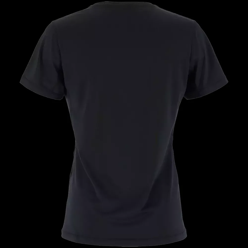 Discount Kari Traa W Nora 2.0 T-Shirt - Dame Løbe T-Shirt Sort