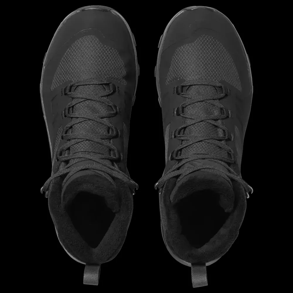 Clearance Salomon W Outsnap CSWP - Dame Outdoor Sko Sort