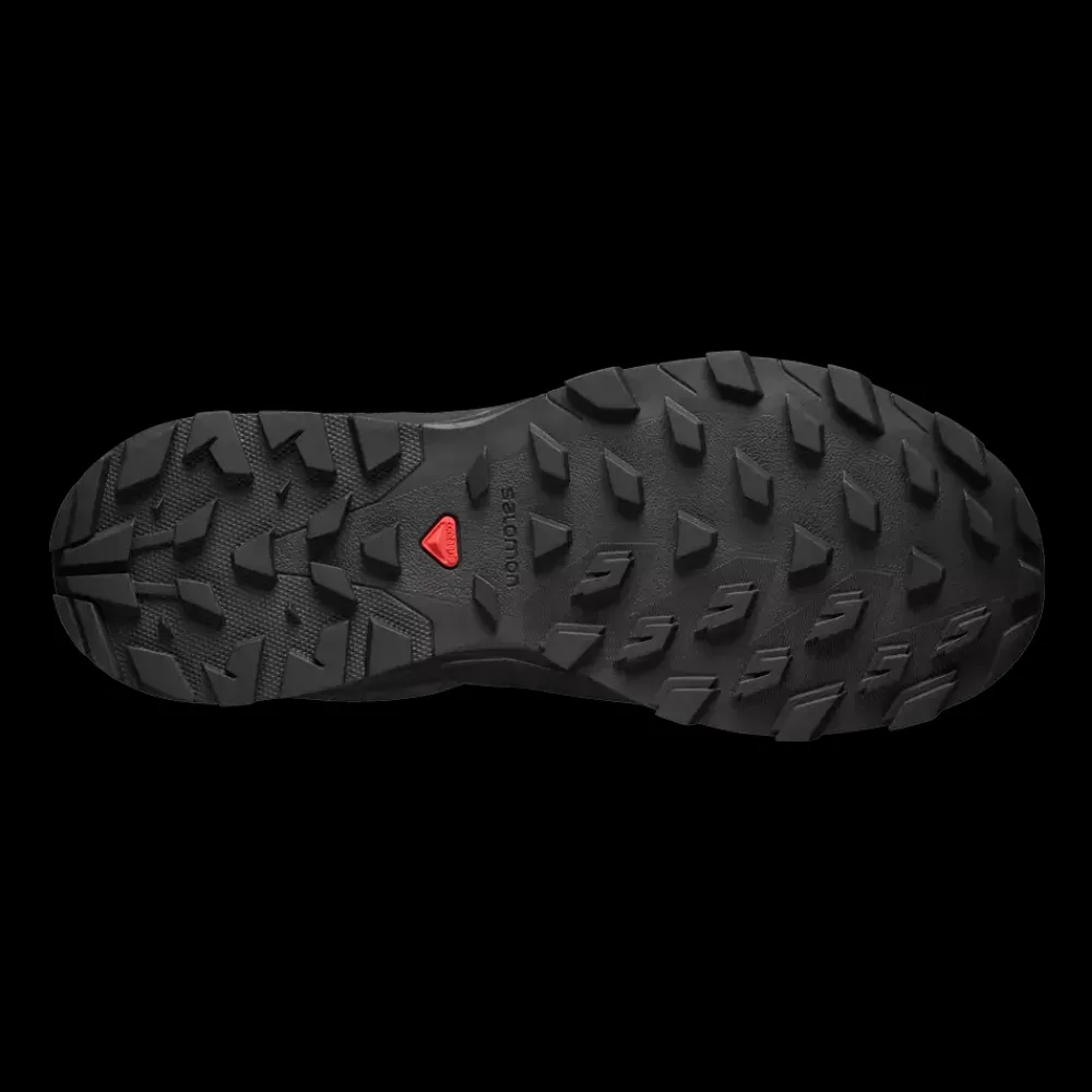 Clearance Salomon W Outsnap CSWP - Dame Outdoor Sko Sort