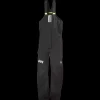 Best Helly Hansen W Pier 3.0 Bib Pant - Dame Sejlerbukser Grå
