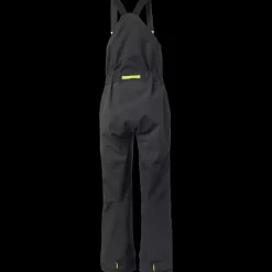 Best Helly Hansen W Pier 3.0 Bib Pant - Dame Sejlerbukser Grå