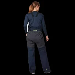 Sale Helly Hansen W Pier 3.0 Bib Pant - Dame Sejlerbukser Blå