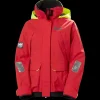 Outlet Helly Hansen W Pier 3.0 Jacket - Dame Sejlerjakke Rød