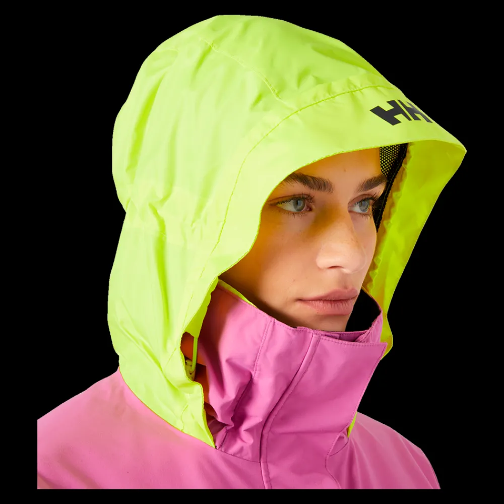 Online Helly Hansen W Pier 4.0 Sail Jacket - Dame Sejlerjakke Pink