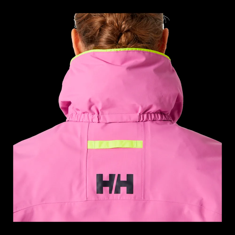Online Helly Hansen W Pier 4.0 Sail Jacket - Dame Sejlerjakke Pink