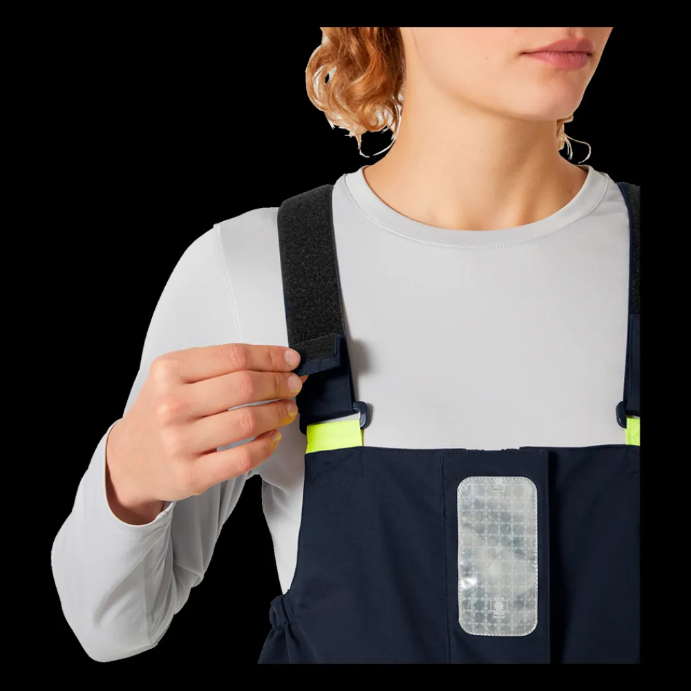 Outlet Helly Hansen W Pier 4.0 Sail Pant - Dame Sejlerbukser Blå