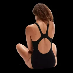 Hot Speedo W Place Muscleback Suit - Dame Badedragt Sort