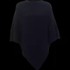 Hot Marine W Poncho - Dame Poncho Blå