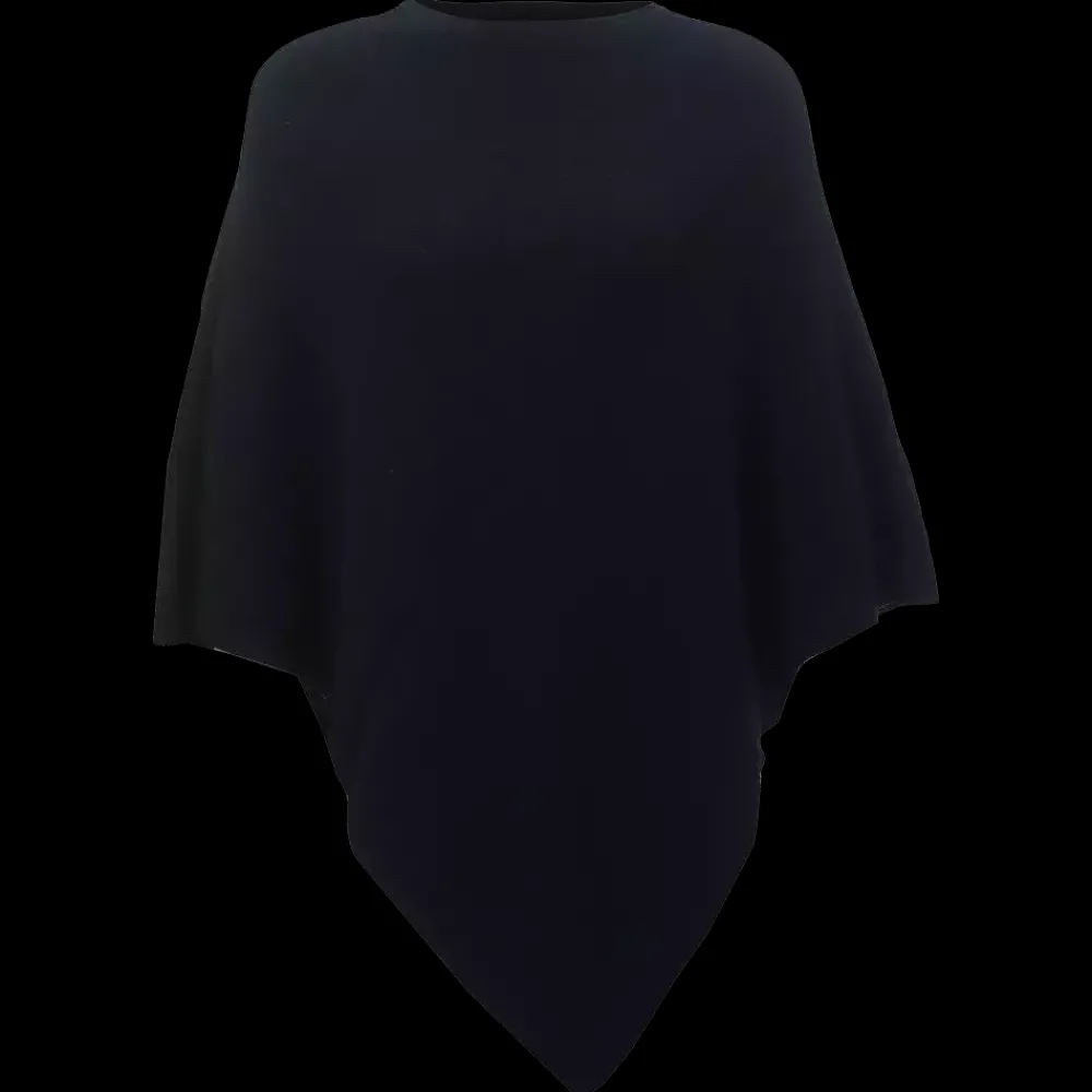 Hot Marine W Poncho - Dame Poncho Blå