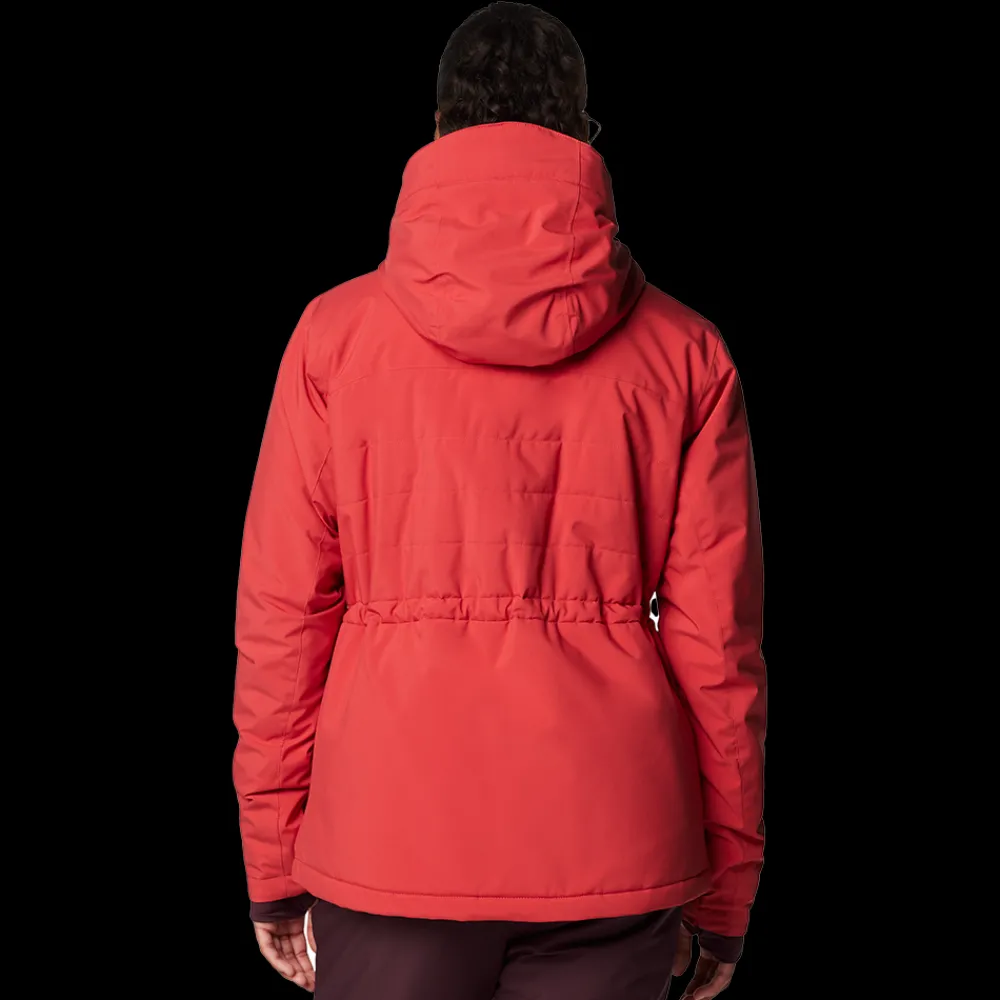 Clearance Columbia W Powdered Peak Ski Jacket - Dame Ski- og Vinterjakke Rød