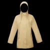 Sale True North W PU Rain Coat - Dame Regnjakke Sand