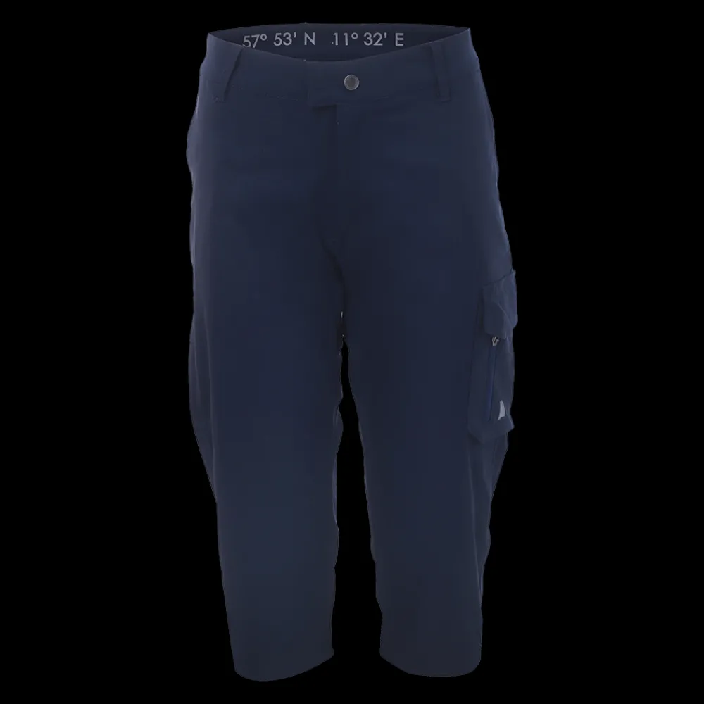 Clearance Marine W Quick Dry 3/4 Pant - Dame Knickers Blå