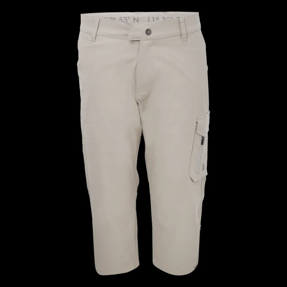 New Marine W Quick Dry 3/4 Pant - Dame Knickers Sand