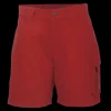 Fashion Marine W Quick Dry Shorts - Dame Shorts Rød