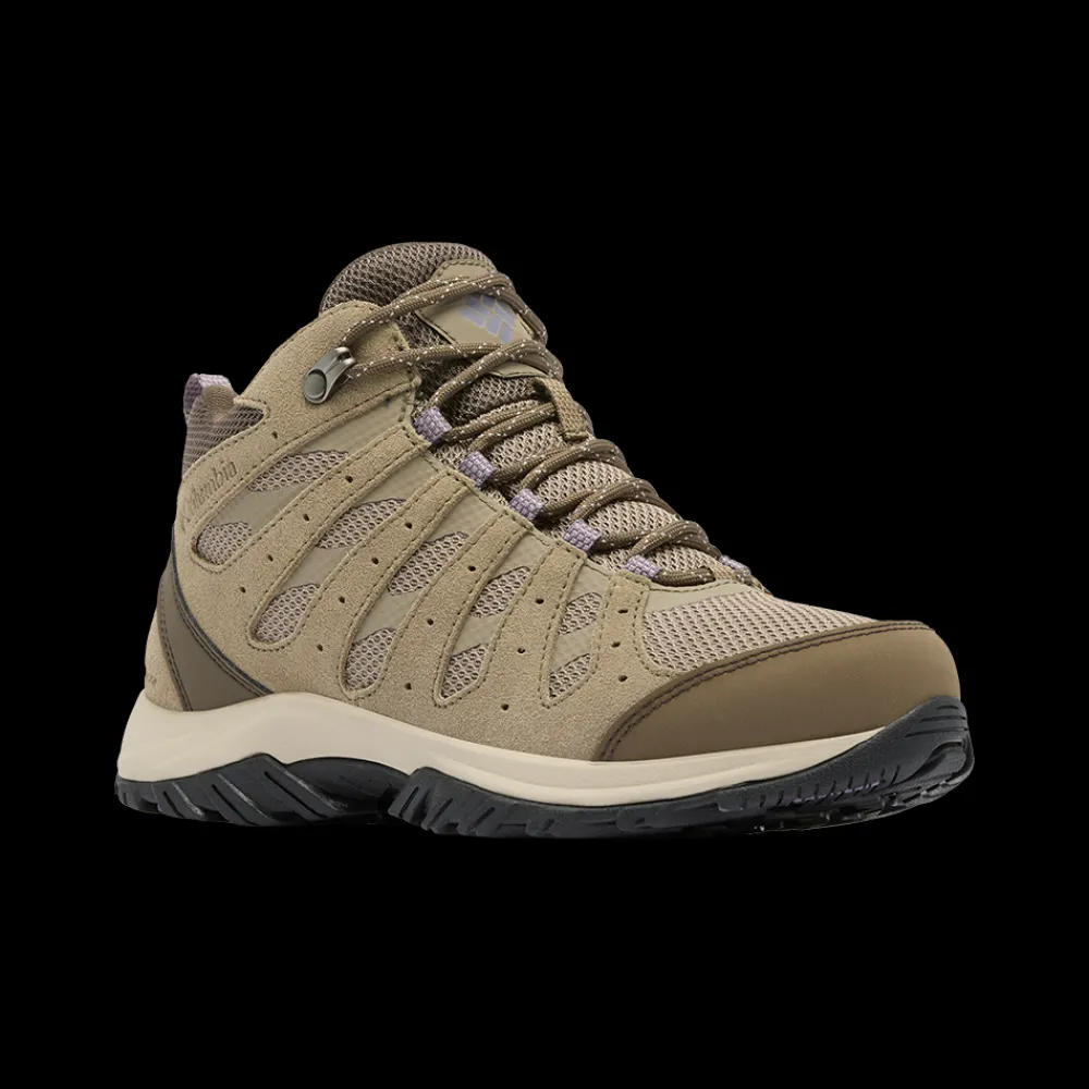 Discount Columbia W Redmond III Mid Waterproof - Dame Outdoor Sko Sand