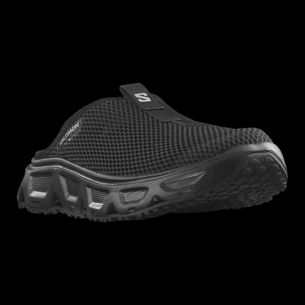 Clearance Salomon W Reelax Slide 6.0 - Dame Slippers Sort