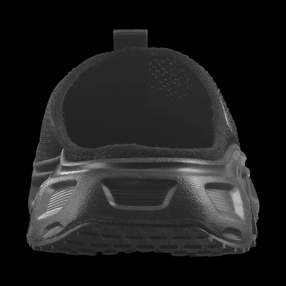 Clearance Salomon W Reelax Slide 6.0 - Dame Slippers Sort