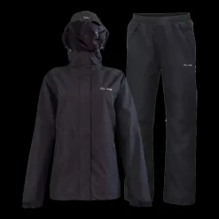 Clearance True North W Regnsæt - Dame Regnsæt Sort