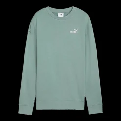 Sale Puma W Relax Crew Sweat - Dame Sweatshirt Grøn