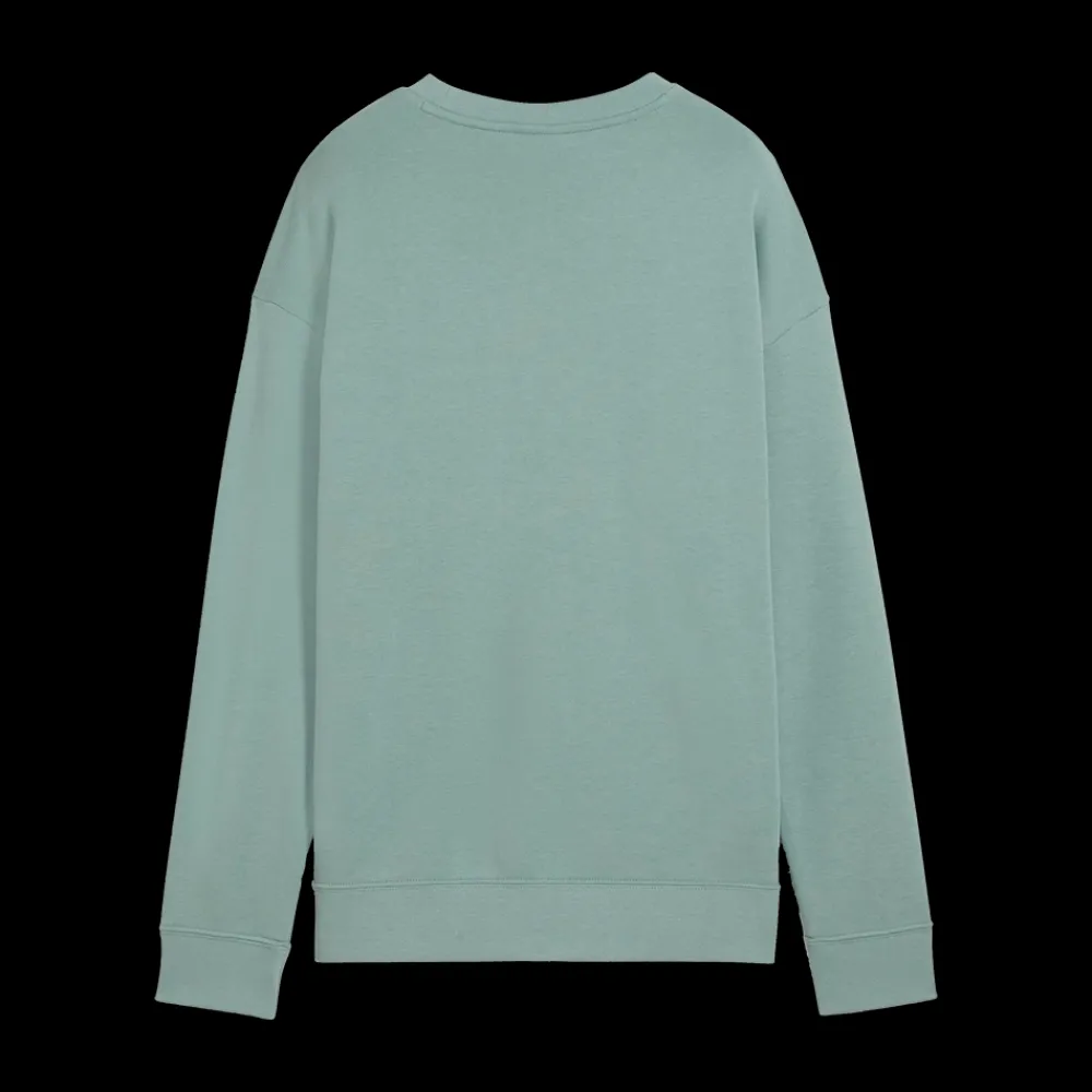 Sale Puma W Relax Crew Sweat - Dame Sweatshirt Grøn