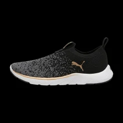 New Puma W Remi Slip On - Dame Fritidssko Sort