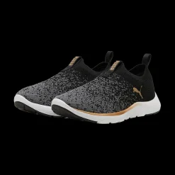 New Puma W Remi Slip On - Dame Fritidssko Sort