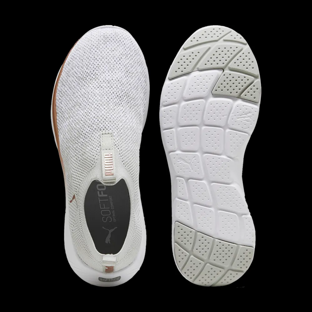 Clearance Puma W Remi Slip On - Dame Fritidssko Grå