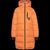 Fashion Kari Traa W Rongve Parka - Dame Vinterjakke Orange