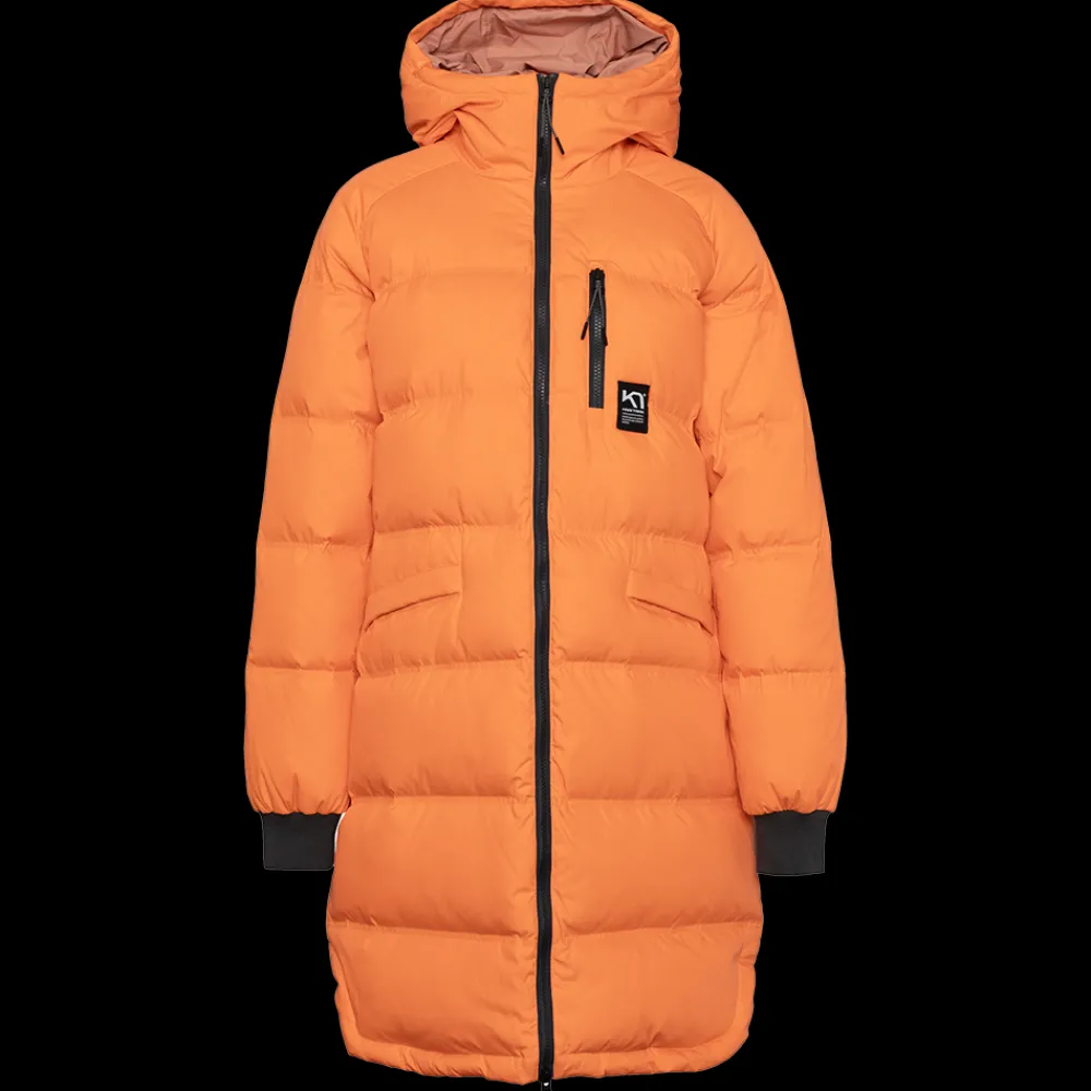 Fashion Kari Traa W Rongve Parka - Dame Vinterjakke Orange