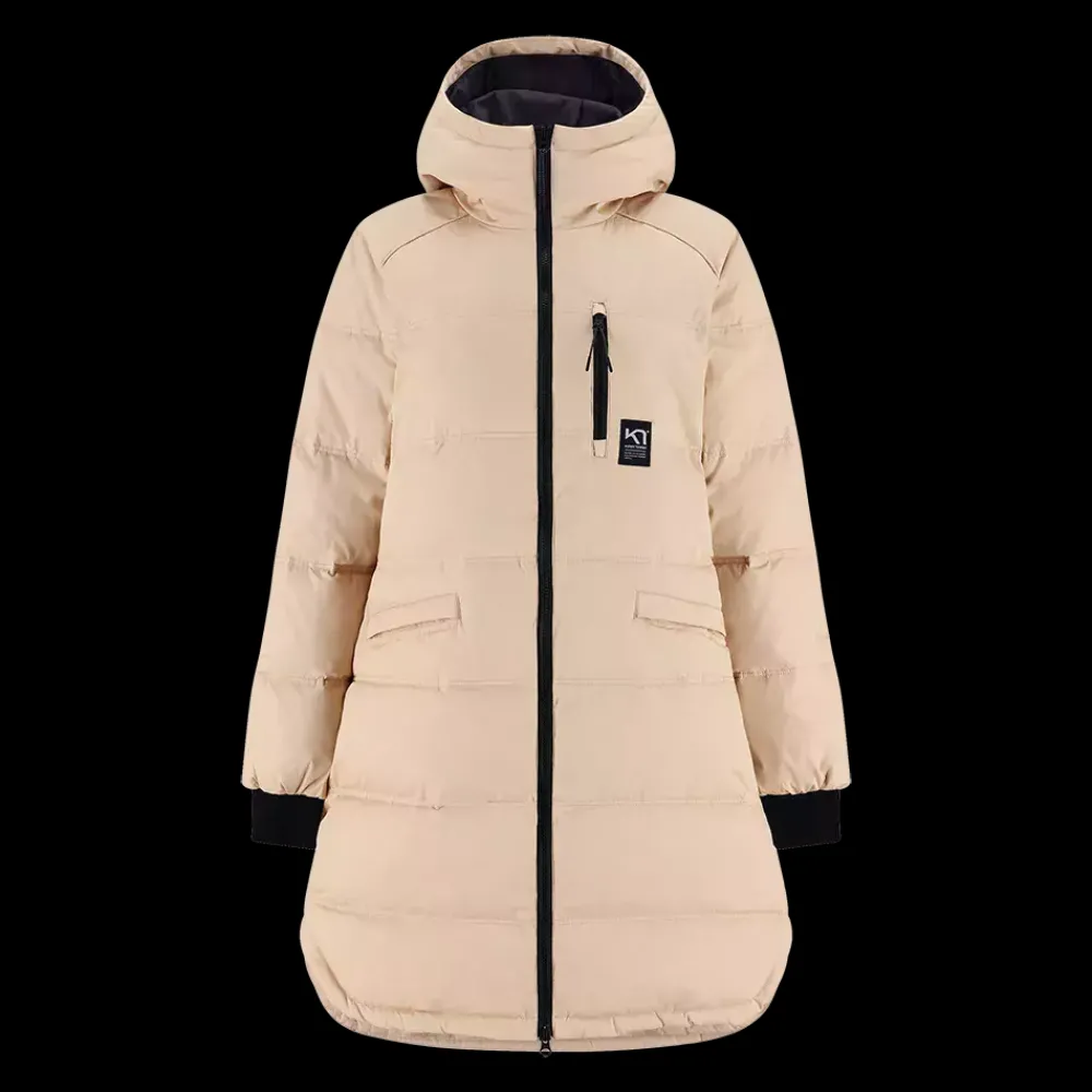 Online Kari Traa W Rongve Parka - Dame Vinterjakke Sand