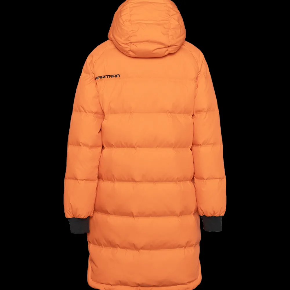 Fashion Kari Traa W Rongve Parka - Dame Vinterjakke Orange