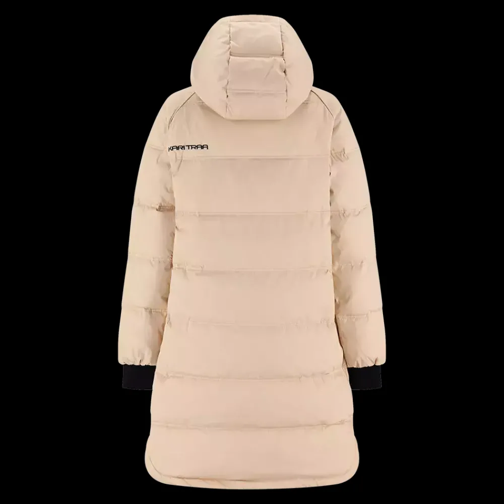 Online Kari Traa W Rongve Parka - Dame Vinterjakke Sand