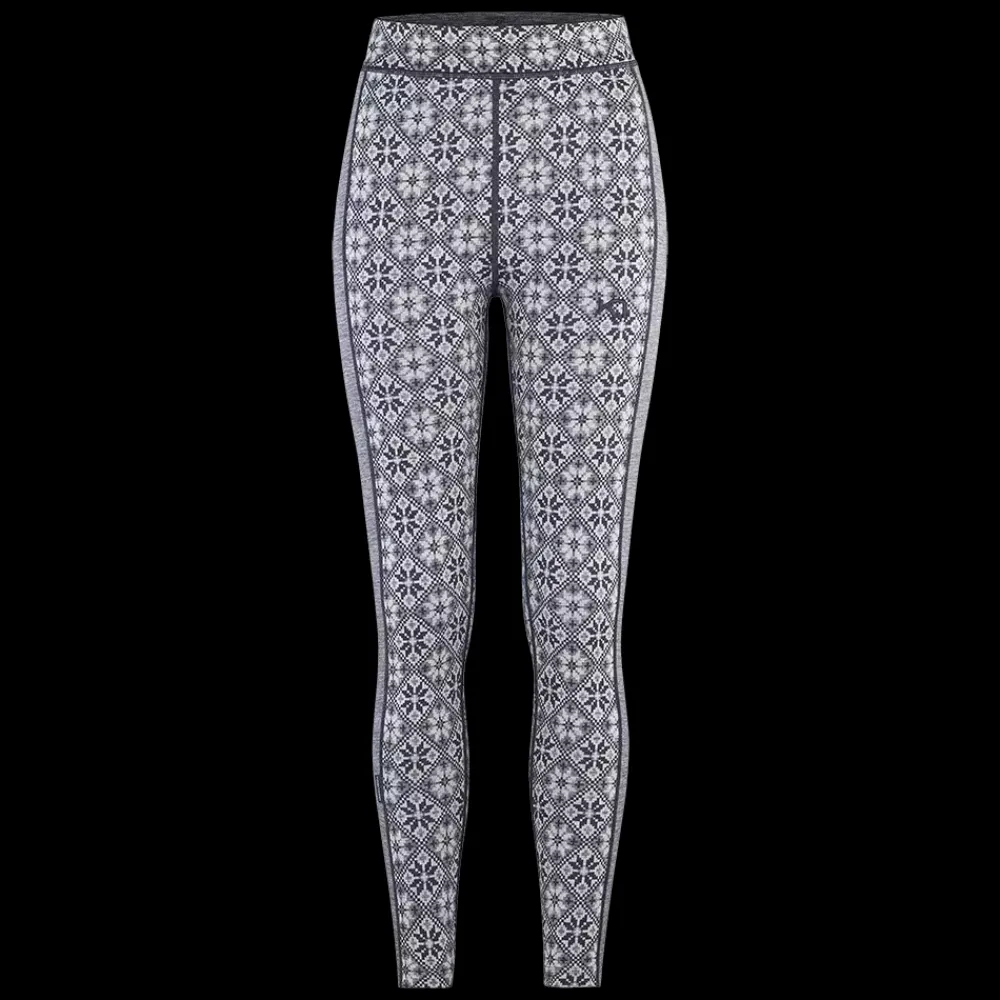 New Kari Traa W Rose Hi Waist Pant - Dame Skiundertøj Grå